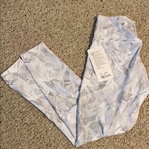 NWT Lululemon Wunder Under HR Tight pants. Sz 10